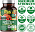 N1N Premium Organic Superfood Greens, 28 Powerful Ingredients, Natural Fruit and Veggie Supplement - 60 Ct