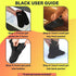 Relief Genius Cold Therapy Socks with Reusable Gel Ice Packs for Sprains, Muscle Pain, Swelling, Arthritis (Black,