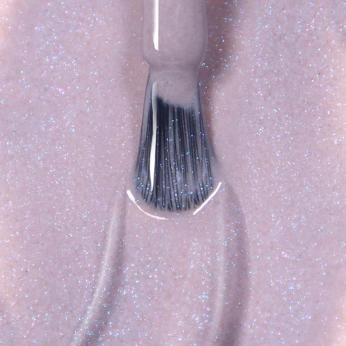 LONDONTOWN lakur Nail Polish, Chip-Resistant, Non-Toxic, Glittery Shimmery Lilac, .40 fl oz