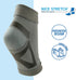 Brownmed Nice Stretch Plantar Fasciitis Sleeve, Compression Foot Sleeve for Arch & Heel Support, Small/Medium