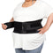 BraceUP Plus Size Back Brace for Women and Men, 3XL to 5XL, Lower Back Support with Straps for Pain Relief