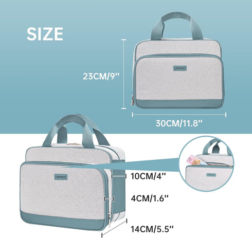 Travel Medicine Organizer Bag, Pill Organizer Case,Carrier for Medications,Vitamins,Fish Oil and Medical Supplies Pill
