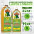 King Pine 32 Oz Concentrated Pine Oil Multi-Surface Cleaner Industrial Strength, Gold, Fl