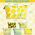 Reginary 6 Pieces Lemon Makeup Bags Purse Travel Cosmetic Pouch Waterproof Lemon Multifunction Makeup Pouch with Zipper Toiletry Bag Case Organizer Makeup Accessories for Women