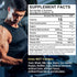 Creatine Monohydrate Gummies for Men & Women, Creatine Pre-Workout Gummies, Taurine&B6, Increase Strength, Energy & Endurance Chewable Creatine Gummy Supplements, 5g Per Serving, Organic