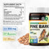 Pine Bark Extract Gummies - 300 mg French Maritime Pine Bark Extract, 60 Vegan Pectin-Based Chews, Antioxidant
