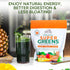 COUNTRY FARMS Super Greens Pineapple-Mango Flavor | 50 Organic Super Foods Drink Mix | Natural Energy, 30 Servings