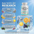 Immune 60 Q Defend Quercetin Supplement with Zinc Vitamin C Vitamin D Elderberry Turmeric Black Pepper Garlic Ginger