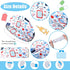 Jexine 20 Pcs Nurse Headbands with Button for Women Nursing Headbands for Nurses Doctors Nursing Accessories Mask Headbands Non Slip Hair Bands for Ear Protection Men Girls Workout Yoga(Nurse)