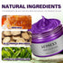 Temporary Hair Color Wax Dye - Natural Hair Wax Color for Kids (Purple, 120g) - Halloween Cosplay Party
