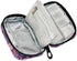 Naanle 7 4.6 3.14 1.88 Inch, Traditional Paisley Flowers Pill Box Day Case Travel Organizer Bag with Zipper Floral