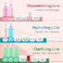 Rejuvenating Rose Toner Spray 8oz, PH Balancing Alcohol-Free Hydrating Face Toner for Mature Skin