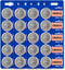 Murata CR2016 Battery DL2016 ECR2016 3V Lithium Coin Cell (20 Batteries)