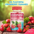Next Gen U Melatonin Gummies, 10 mg Supplement, Strawberry Flavored, 120 Vegan Gummies