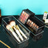 JessLab Acrylic Makeup Organizer - 2PK Cube Sections for Drawer, Vanity, Bathroom, Kitchen Storage