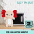 Axolotl Microwavable Unscented 1.5 lbs Heating Pad, Cute Soft Cozy Pillow Plush Heatable Warm Stuffed Animal, Kawaii