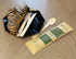 KingSeal Disposable Wood Cutlery Knife, FSC Certified, Biodegradable, 6.5 Inch Length - 100 Count