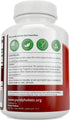 Red Yeast Rice 1200mg with CoQ10 Supplement & Flush Free Niacin 120 Extra Strength Vegetarian Capsules – Healthy Heart