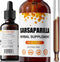 FabLab Sarsaparilla Root Tincture - Herbal Supplement for Detox and Immune Support
