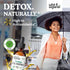 Cilantro Tincture - Detox Cleanse w/Cilantro Organic - Antioxidant Drops w/Dried Cilantro Leaves Extract - Vegan Cilantro Detox Supplements - Alcohol-Free Cilantro Drops - 2 oz