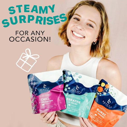 Shower Steamers Aromatherapy - USA Made with Natural Ingredients, Eucalyptus Essential Oil Shower Bombs