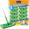 KEEPOW Reusable Mop Pads Compatible with Swiffer Sweeper Mop, 8 Pack Washable Microfiber Cloth Refills for Floor