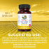 MaryRuth Organics Gut Flora Health+ Enzymes, 60 Capsules for Digestive Support & Healthy Gut Biome
