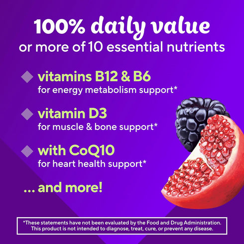 Vitafusion Power+ Men's Multivitamin - Essential Nutrients for Men