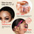 Red by Kiss Color Edge Fixer 24HR Max Hold Pomade for Fly Away and Edge Frizz Hair, Jet Black
