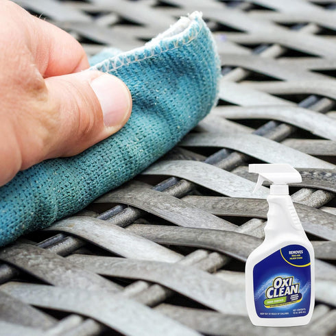 OxiClean Outdoor Multipurpose Ready to Use Cleaning Products, Cleaner for Concrete, Vinyl, 32 Fl Oz - 3 Pack