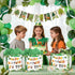 Jungle Safari Birthday Gift Bag Wild Animal Birthday Gift Bag with Wrapping Paper Card Zoo Jungle Safari Animal Baby