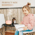Aromatherapy Essential Oil Diffuser for Room, 300ml Cool Mist Humidifier with Colorful Lights, Auto Off for Home Bedroom