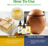 Set SVA Lavender, Orange & Chamomile Essential Oil Bundle Super Saver Combo Premium Grade Aromatherapy Relaxation