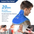 Atsuwell Ice Pack for Neck and Shoulders - Reusable Gel Cold Compress Therapy for Injuries