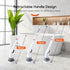 Scrubber,380RPM 3 REECOO Cordless Electric Spin High Speed Rotation,Fast Charging-Long Lasting,Power Scrubber