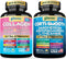 Shining Serenity Set, Cortisol Support with Ashwagandha, L-Theanine, Magnesium, Lions Mane, GABA,