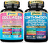 Shining Serenity Set, Cortisol Support with Ashwagandha, L-Theanine, Magnesium, Lions Mane, GABA,