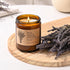 Set 4, 9oz 4 Soy Candles of Natural Soy Wax Aromatherapy Candles, Home Scented Candles with Scents (Lavender, Amber