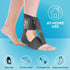 BraceAbility Foot Drop Brace, Ankle Orthosis Sock for Big Kids, Teens, Adults, Pain Relief in Bed