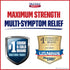 Mucinex Maximum Strength Sinus-Max Caplets, 20 caplets (12 Day + 8 Night) for Pressure, Pain & Cough Relief