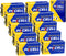PKCELL 9V Carbon Zinc Battery for Smoke Detectors, Ultra Long-Lasting 6F22 Battery.