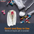 Touch&Know 30 Multi Drug Test Kit - General Screening with Instant Results - Tests for Substances - Easy to Use Home