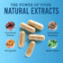 Herbal Destination 60 GlucoSuprs Hrx - Gymnema, Bitter Melon, Salacia, Fenugreek, Cinnamon and Jambolan - Capsules