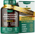 Cortisol Reducer & Adrenal Support SupplementNatural Stress Relief with Ashwagandha KSM-66, Magnesium