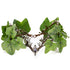 MOSTORY Woodland Leaf Fairy Crown, Floral Elf Headpiece Green Leaf Headband for Women Renaissance Masquerade