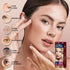 Retinol Eye Stick, Cooling & Brightening Cream for Dark Circles, Puffiness, PEPTIDES 5% Hyaluronic Acid Complex, SPF 30+