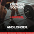 Muscle Maker Post Workout Serum - Enhanced Men's Health with Antioxidant Boost, Vitamin C & Zinc, Creatine for Fitness,