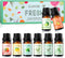 Fresh Essential Oils Set - 8 Pack Pure Aromatherapy Oils for Diffuser,