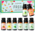 Fresh Essential Oils Set - 8 Pack Pure Aromatherapy Oils for Diffuser,