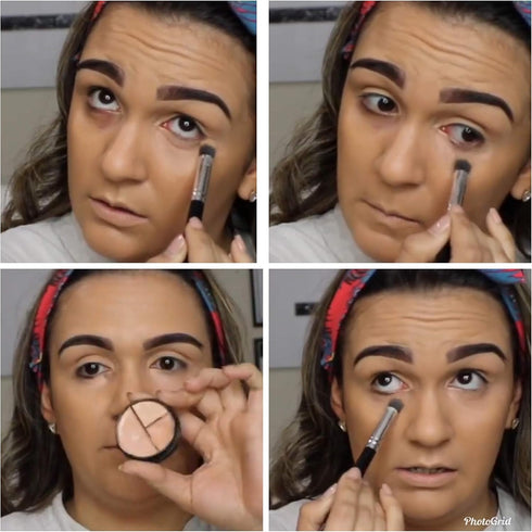 Judith August Orange Masking Crème, Dark Circle Concealer Makeup, .75 oz